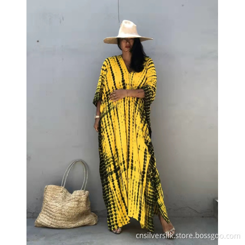 Sexy Strandkleid Damen Sommer Strand Cover Up
